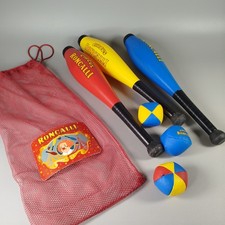 Circus Roncalli Jonglier-Set - 6-teilig mit Bälle & Keulen
