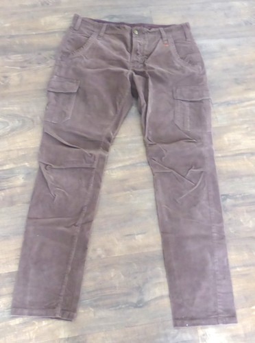 Hose braun cord cargo - cord,, gr