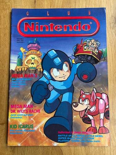 Club nintendo magazin - club,