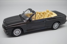 1:18 BMW M3 E30 Cabrio BLACK