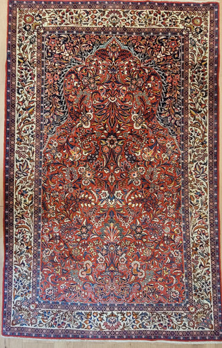 Sarough teppich korkwolle - teppich,