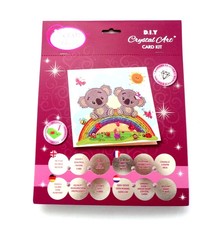 CRYSTAL ART Bastelset