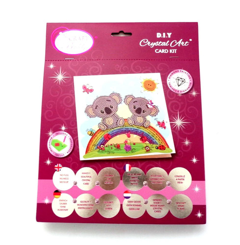 Crystal art bastelset - crystal,