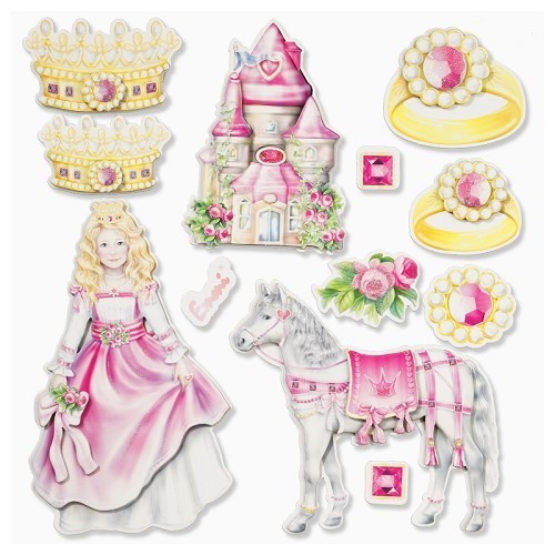Sticker prinzessin mit - ii,