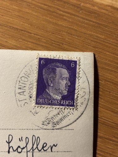 Briefmarke deutsches reich - deutsches,