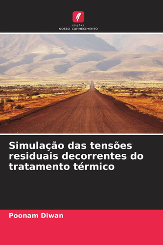 Simulação das tensões