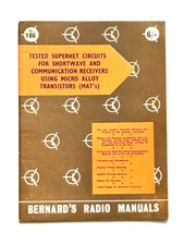 Geprüfte Superhet-Schaltungen für Kurzwellen- & Kommunikationsempfänger mit MAT's