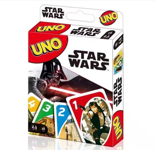 Uno kartenspiel star wars - star,