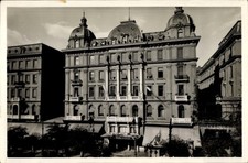 Ak Budapest Ungarn, Grand Hotel Royal,  Architektur, Schwarz-Weiß-Foto - 4811757