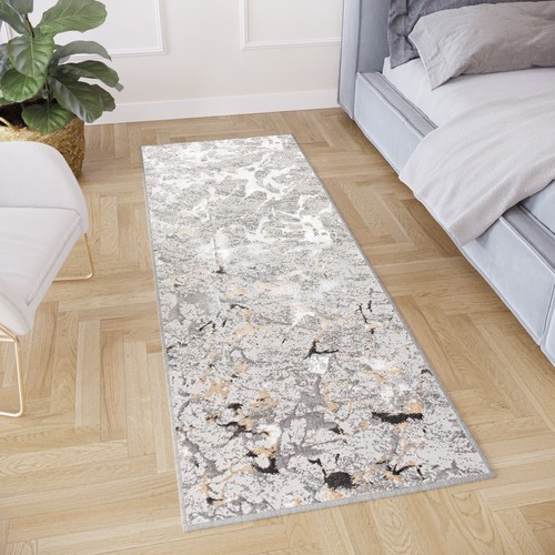 Läufer teppich glänzend - teppich,