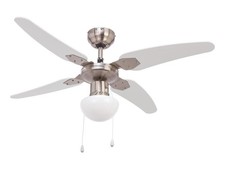 LIVARNO home Deckenleuchte LED mit Ventilator klassisch - B-Ware sehr gut