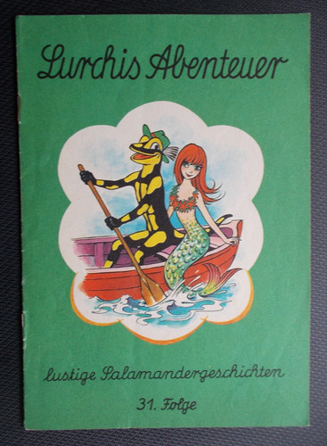 Lurchis abenteuer werbecomic - lurchis,