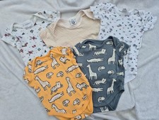 5 Bodys Einteiler, Baby, Größe 62 - (2)