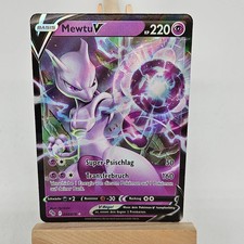 Pokemon Karte: Mewtu V 030/078
