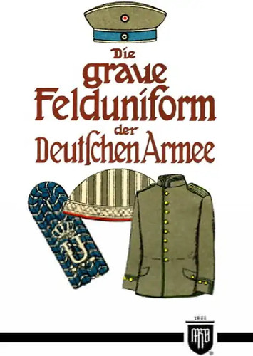 Die graue felduniform der - felduniform,
