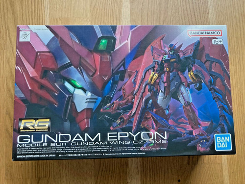Bandai gundam epyon - epyon, oz-13ms