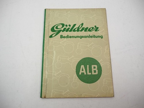 Original güldner alb - original,