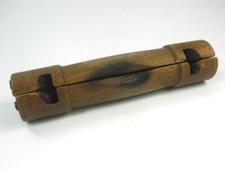 435) Alter Holz Tragegriff