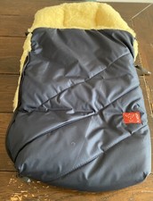 Kaiser Lammfell-Fußsack Natura Schlafsack auch für Kinderwagen