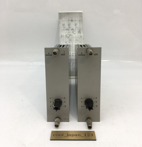 Siemens v273 verstärker - siemens,