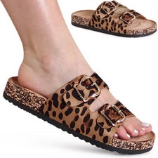Damen Leooptik Pantoletten