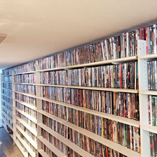 MEGA DVD Posten Paket mit 100