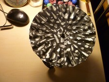 afu ✅❌⭐ Kerzenständer für große dicke Kerzen ⭐ Glücks-Hufeisen ⭐ schmiedeeisern 