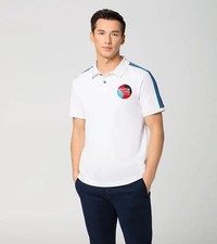 Original MARTINI Racing Polo Shirt Motorsport PORSCHE Polo modern fit UNISEX