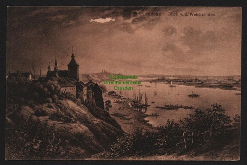 149634 graudenz wpr 1917 - ak, wpr.