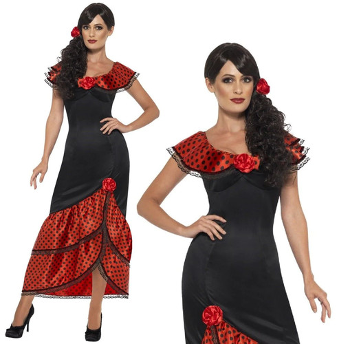 Flamenco kostüm spanisch - flamenco,