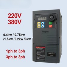 0.75KW 1.5KW 2.2KW Frequency