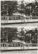 8/967 AK STRASSENBAHN - WAGGONFABRIK CHRSTOPH & UNMACK NIESKY O.L. - 2 x