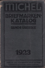 Michel,Katalog,Übersee,1923