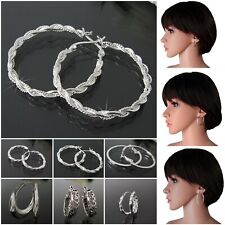 Ohrringe Silber 925 Creolen