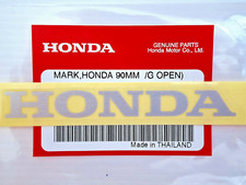 ORIGINAL Honda Schriftzug-9cm