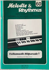 Melodie & Rhythmus Band 60 Noten Volksmusik Hitparade V Verlag Sikorski Nr.1370
