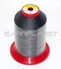 (0,044 € / m) AMANN SERAFIL Nähgarn, Stärke 15, 450m, ANTHRAZIT - 0130E