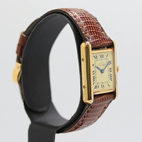 Cartier must tank sv925 - must, sm