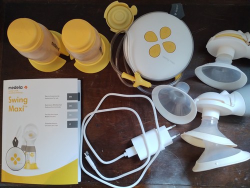 Elektrische milchpumpe medela - elektrische,