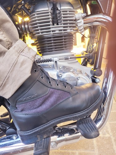 Tcx rook motorradstiefel 43 - rook, motorradstiefel,