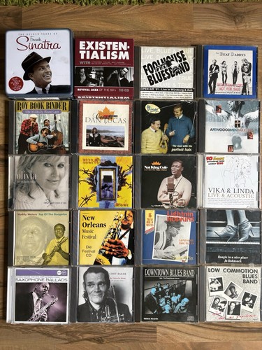 Rares jazz blues cd konvolut - blues, cd-konvolut
