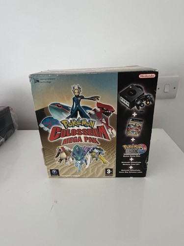 Pokémon colosseum mega pak - pokémon,