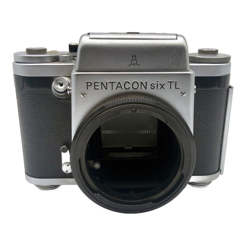 Pentacon six slr 6x6 - six,