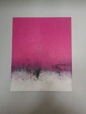 Kontrast acrylbild - i,
