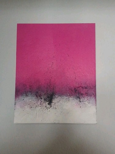 Kontrast acrylbild - kontrast,