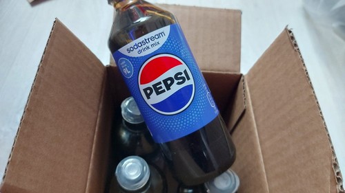 Pepsi sirup sodastream 24 - sodastream,