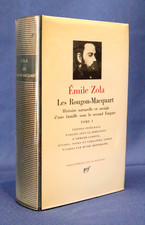 Emile Zola, Les