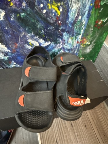 Adidas sandalen schwarz - adidas,