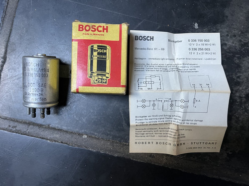 Original bosch blinkgeber - original,