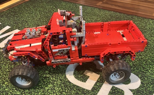 Lego technik pick truck - pick, up